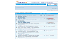 Desktop Screenshot of forum.krynica24.pl