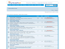 Tablet Screenshot of forum.krynica24.pl